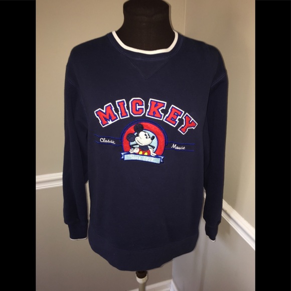 walt disney world Tops - Walt Disney World Mickey sweatshirt S